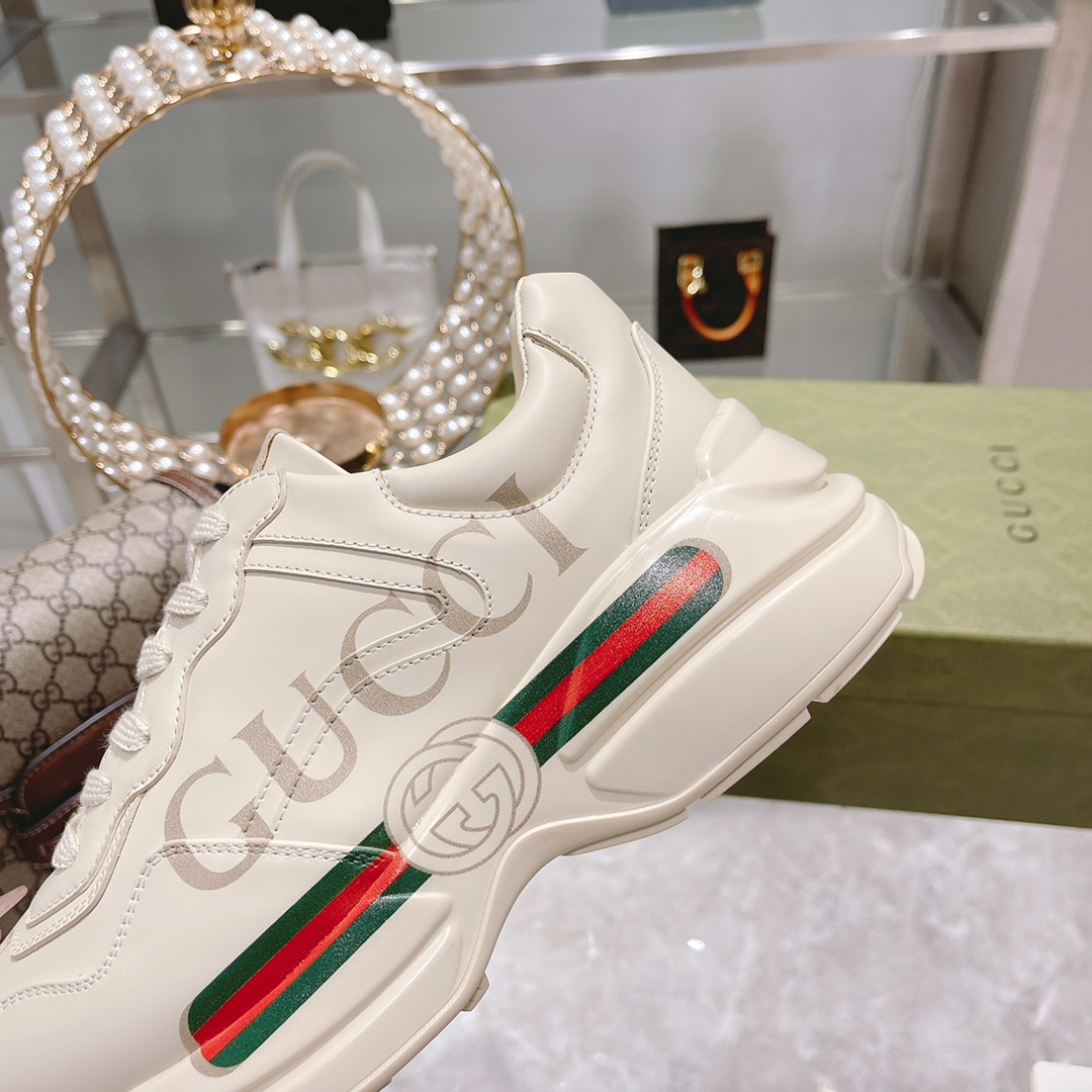 Men Women G*ucci Top Sneaker