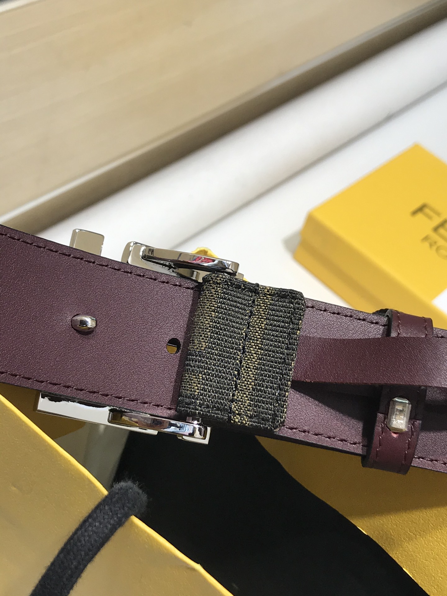 F*endi Belts Top Quality 35MM