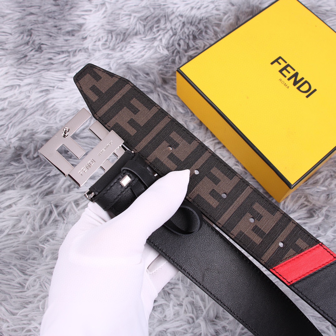 F*endi Belts Top Quality 40MM