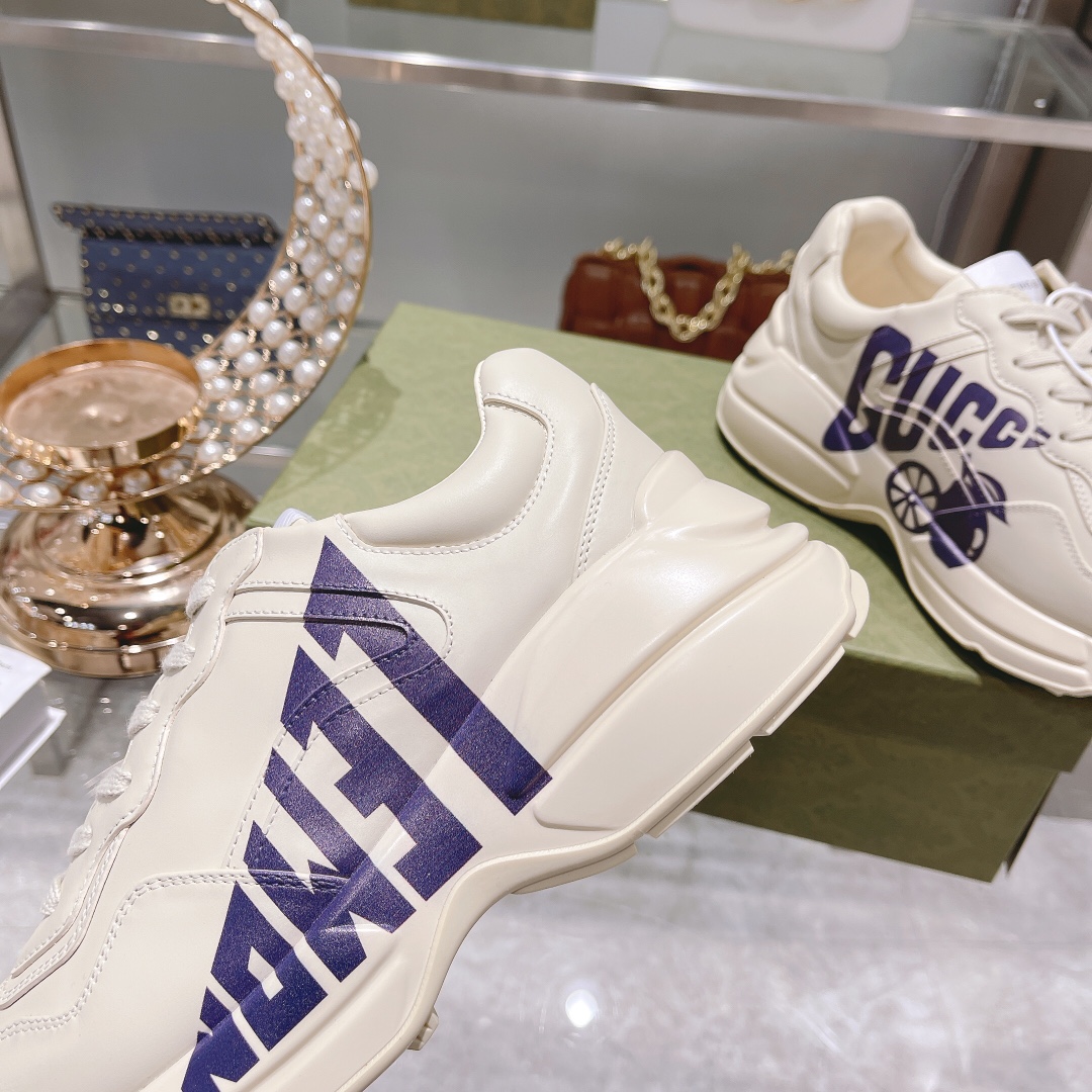 Men Women G*ucci Top Sneaker