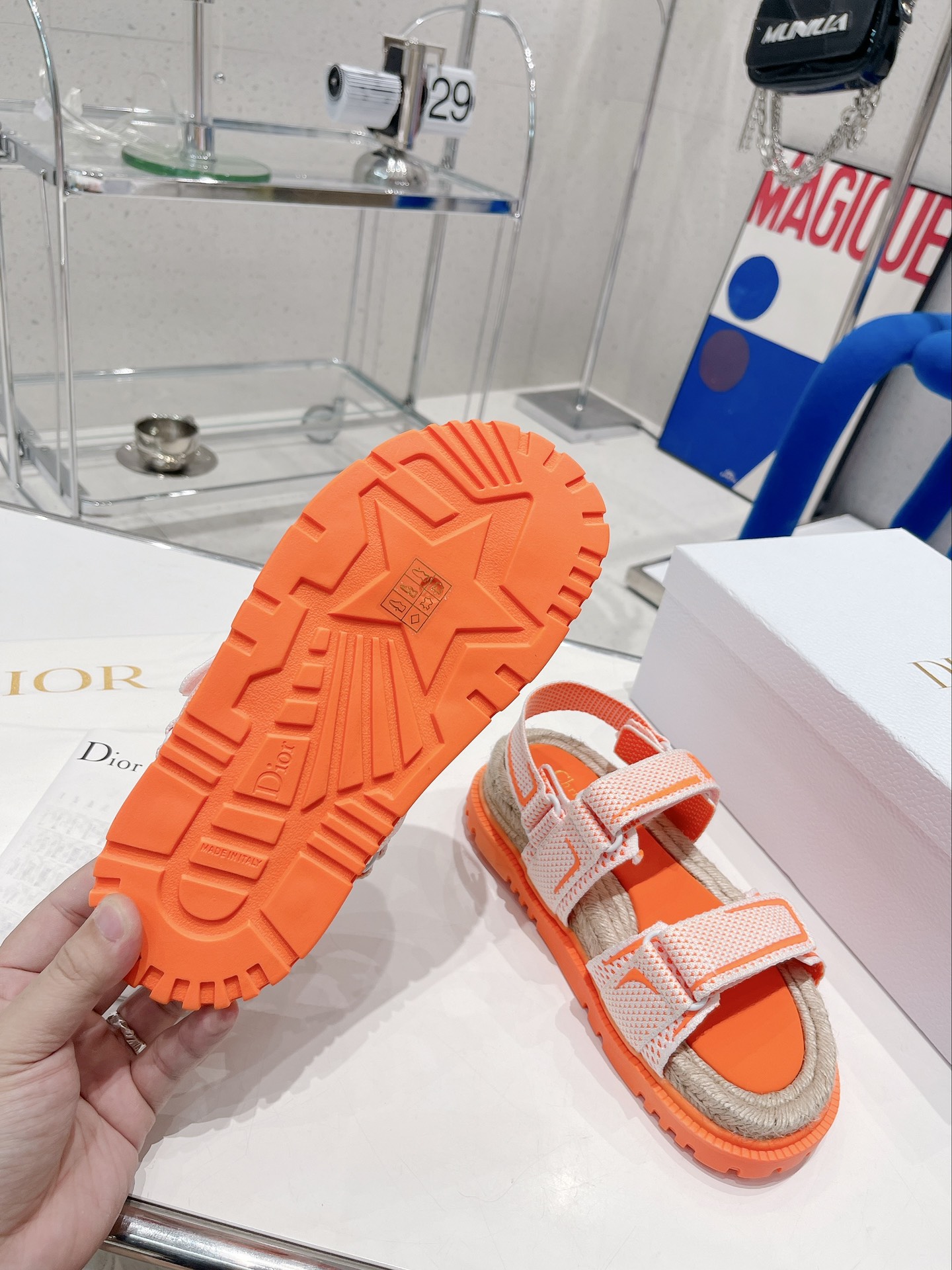 Women D*ior Top Quality Sandals