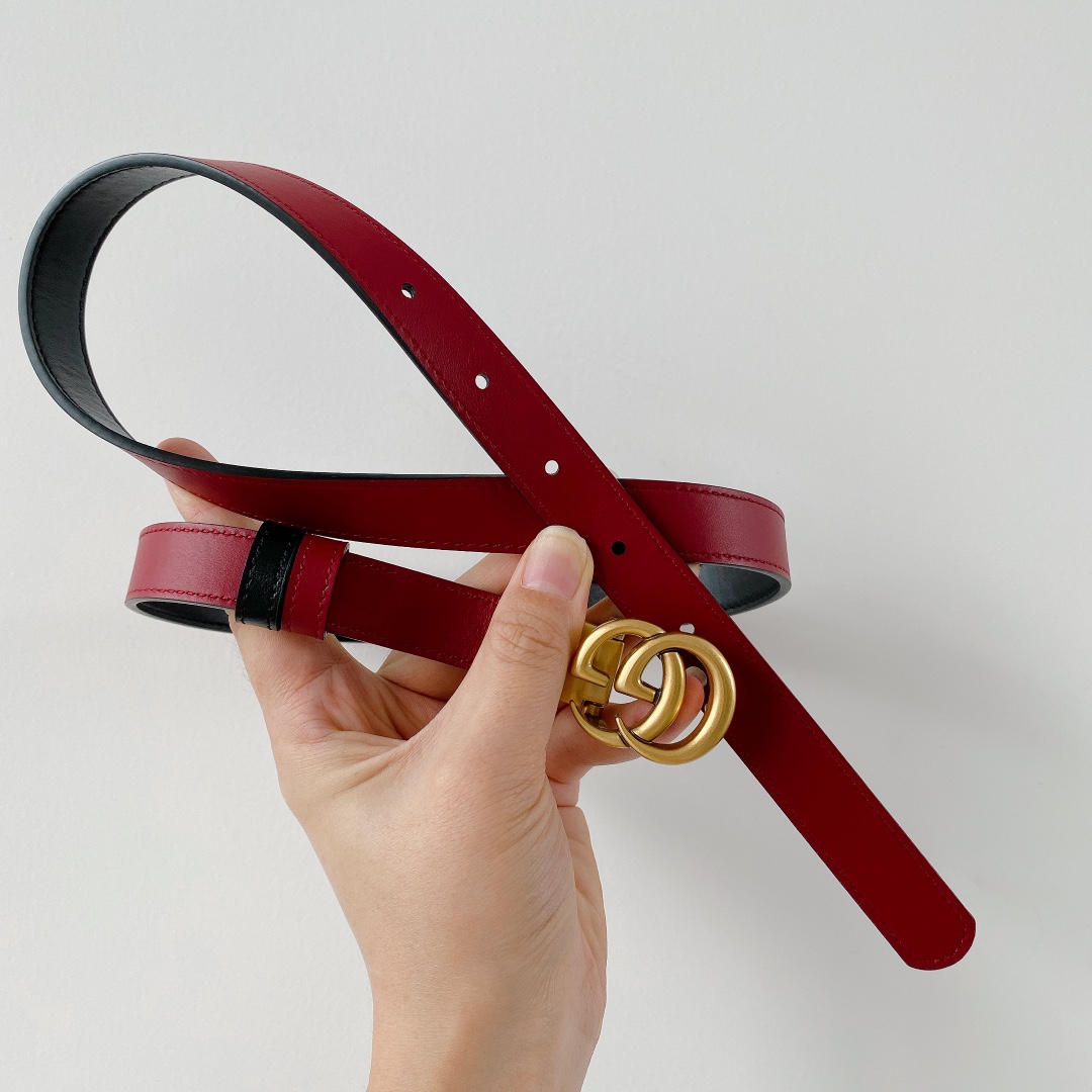 G*ucci Belts Top Quality 20MM