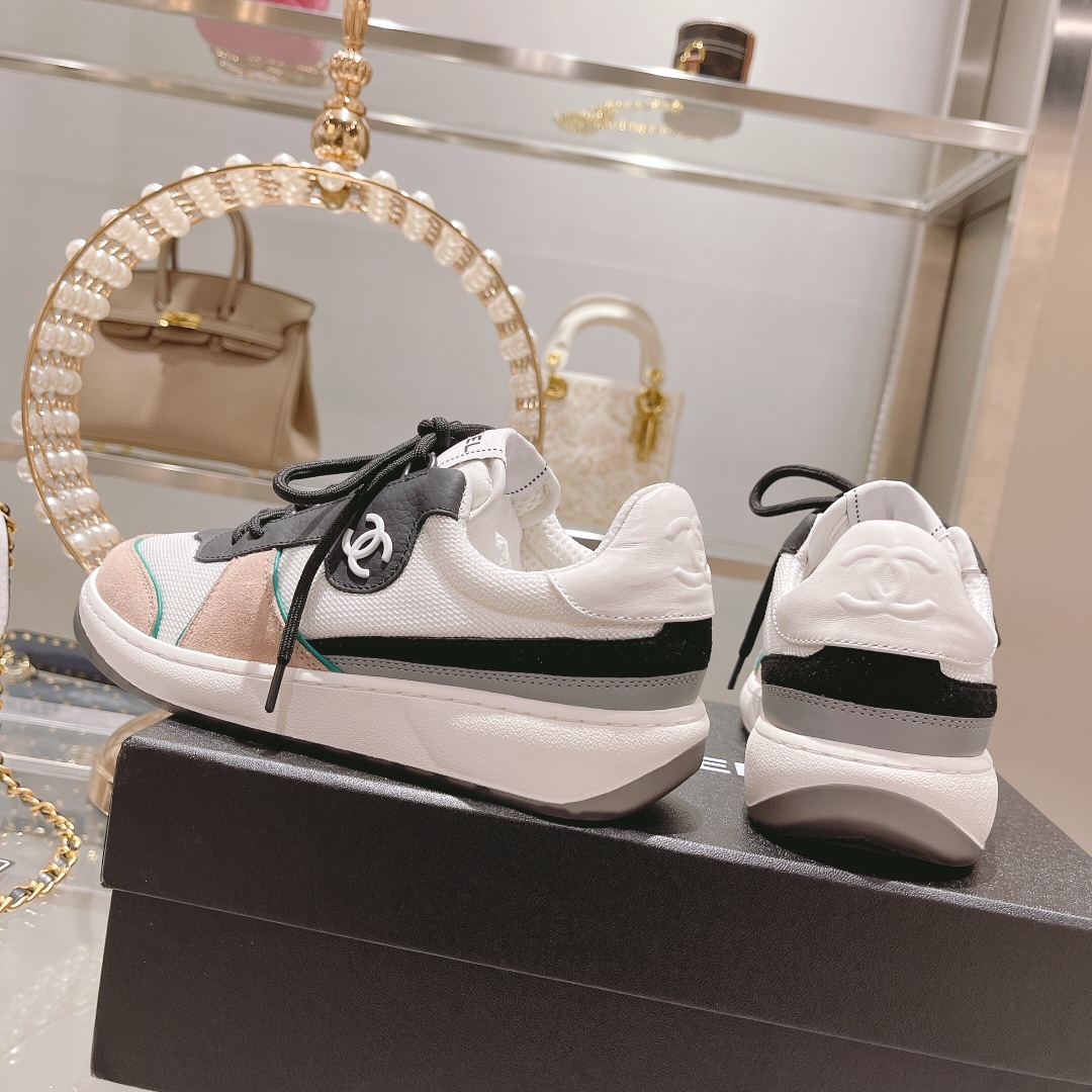 Women C*hanel Top Sneaker