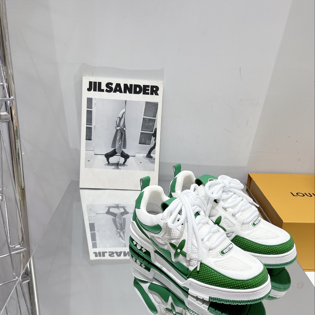 Men Women L*ouis V*uitton Top Sneaker