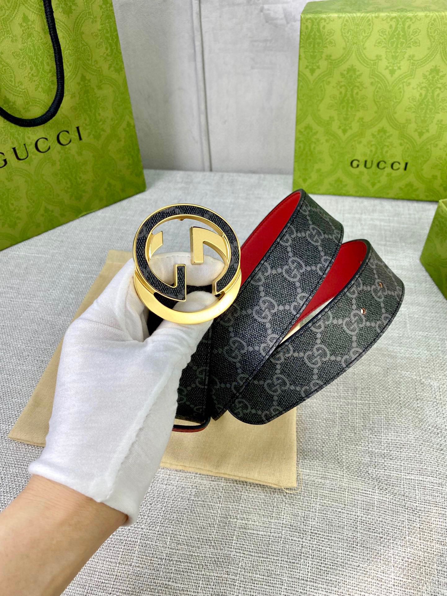 G*ucci Belts Top Quality 40MM