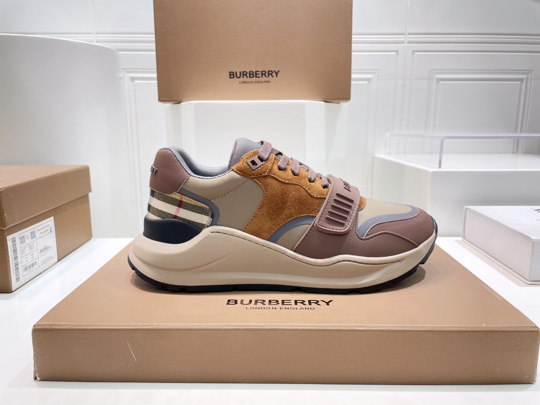 Men Women B*rberry Sneaker
