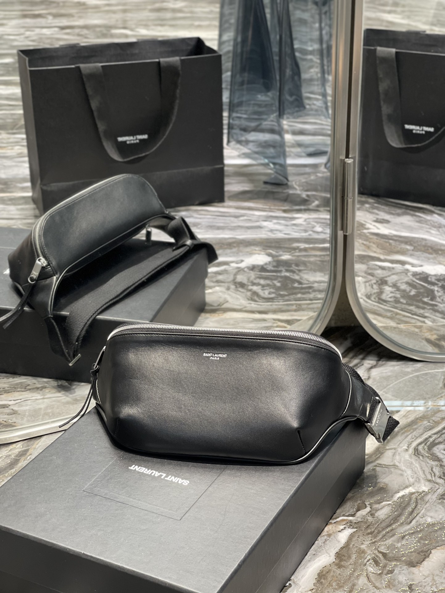 Y*SL Bag Top Quality 26*12.5*7.5CM