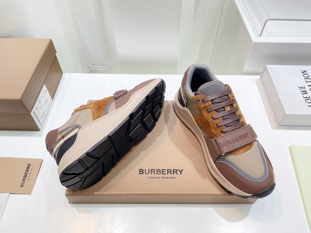 Men Women B*rberry Sneaker