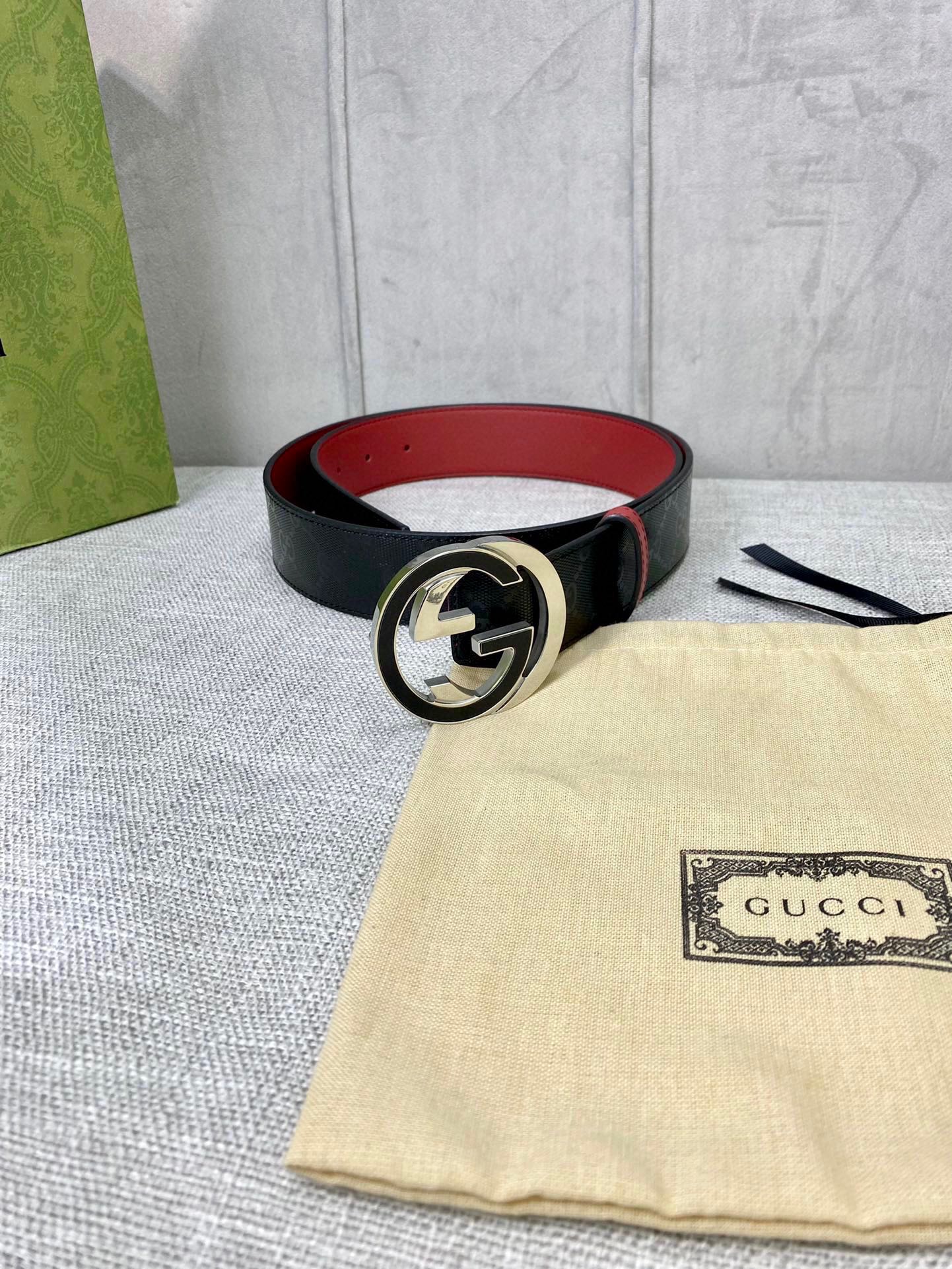 G*ucci Belts Top Quality 40MM