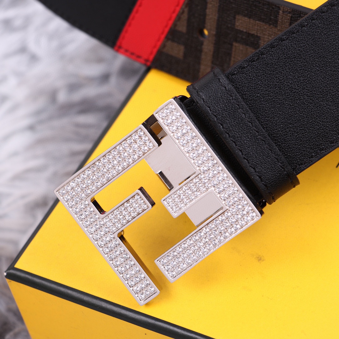 F*endi Belts Top Quality 40MM