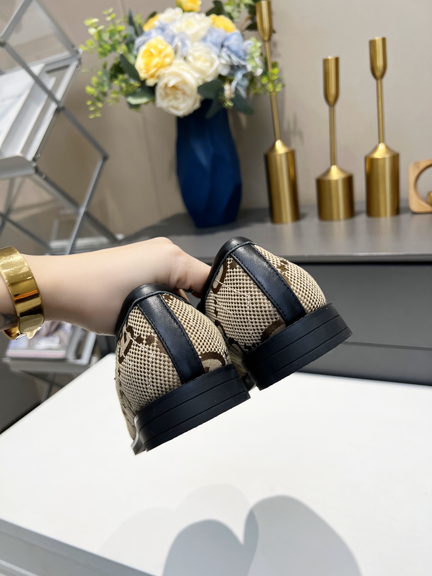 Women G*ucci Top Sneaker