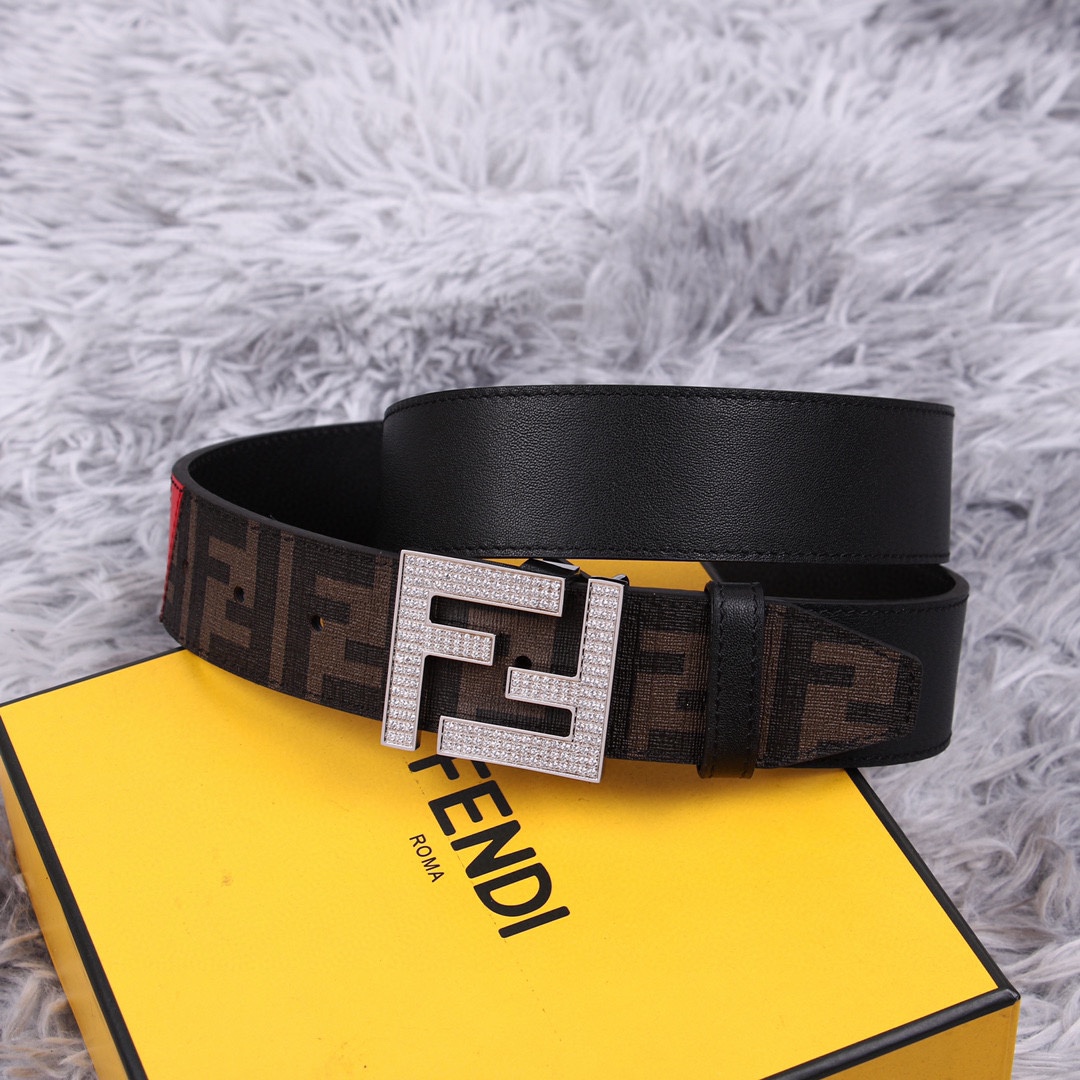 F*endi Belts Top Quality 40MM