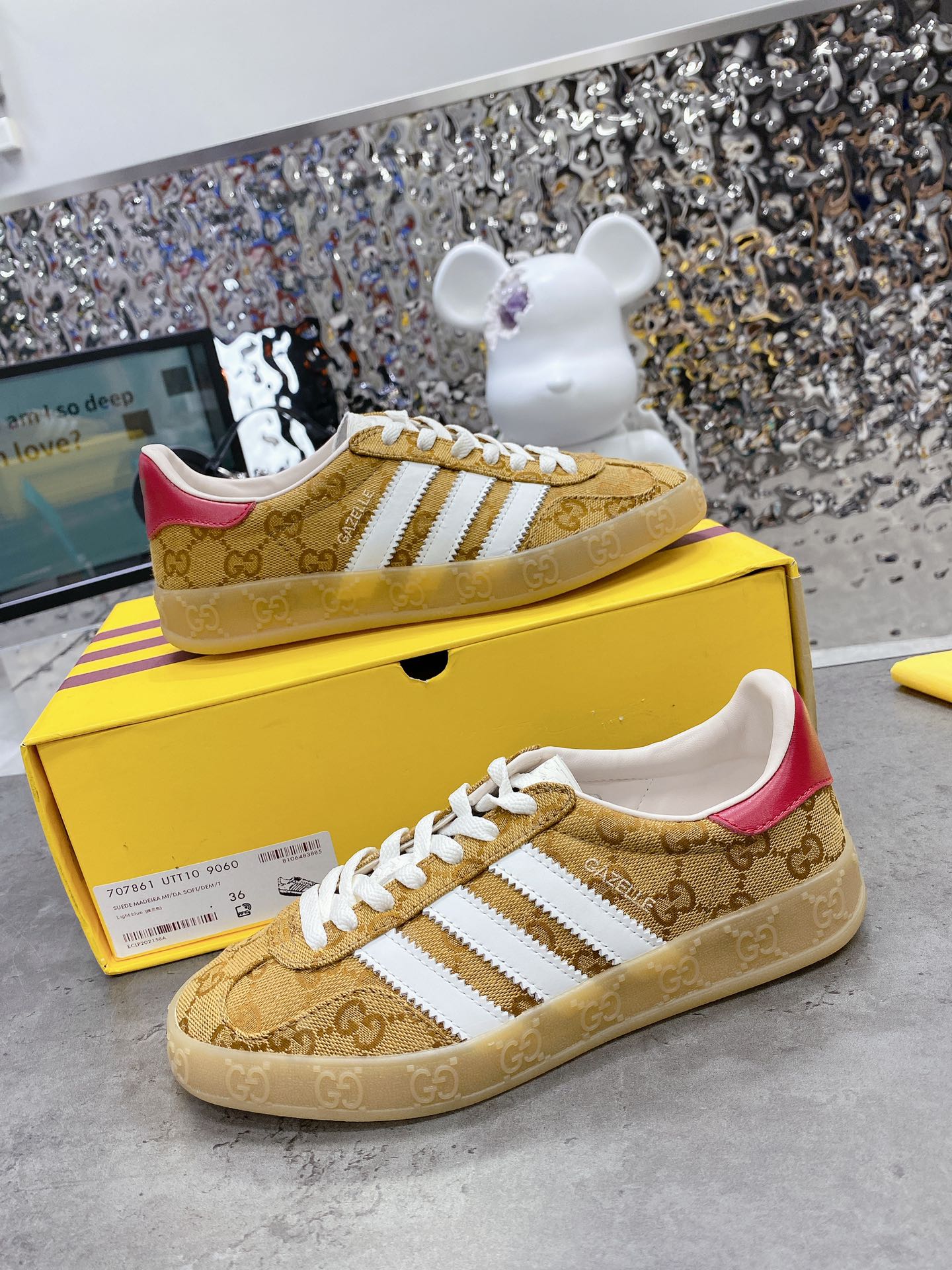 Men Women G*ucci Top Sneaker