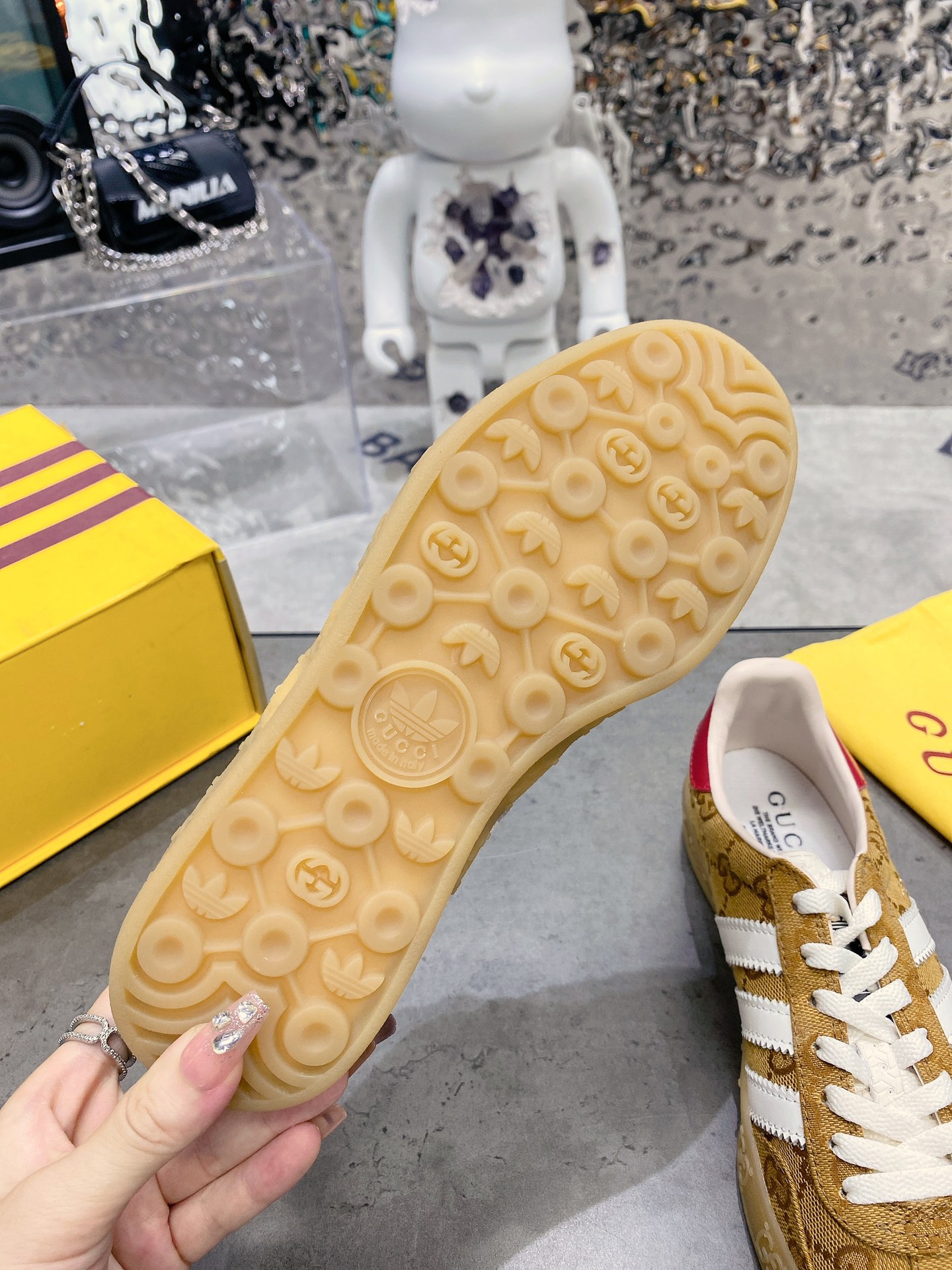 Men Women G*ucci Top Sneaker