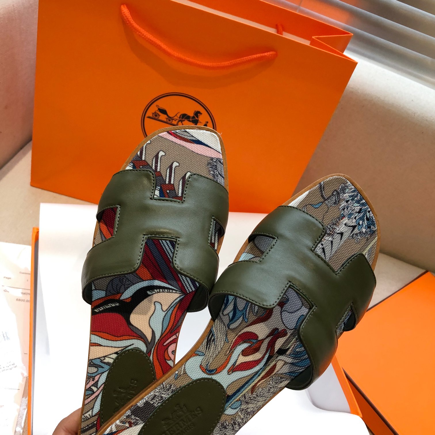 Women H*ermes Top Sandals