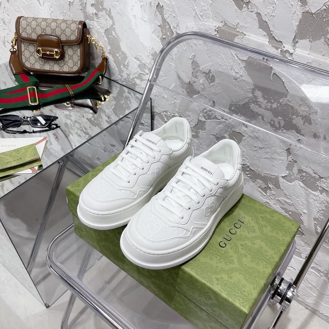 Men Women G*ucci Top Sneaker