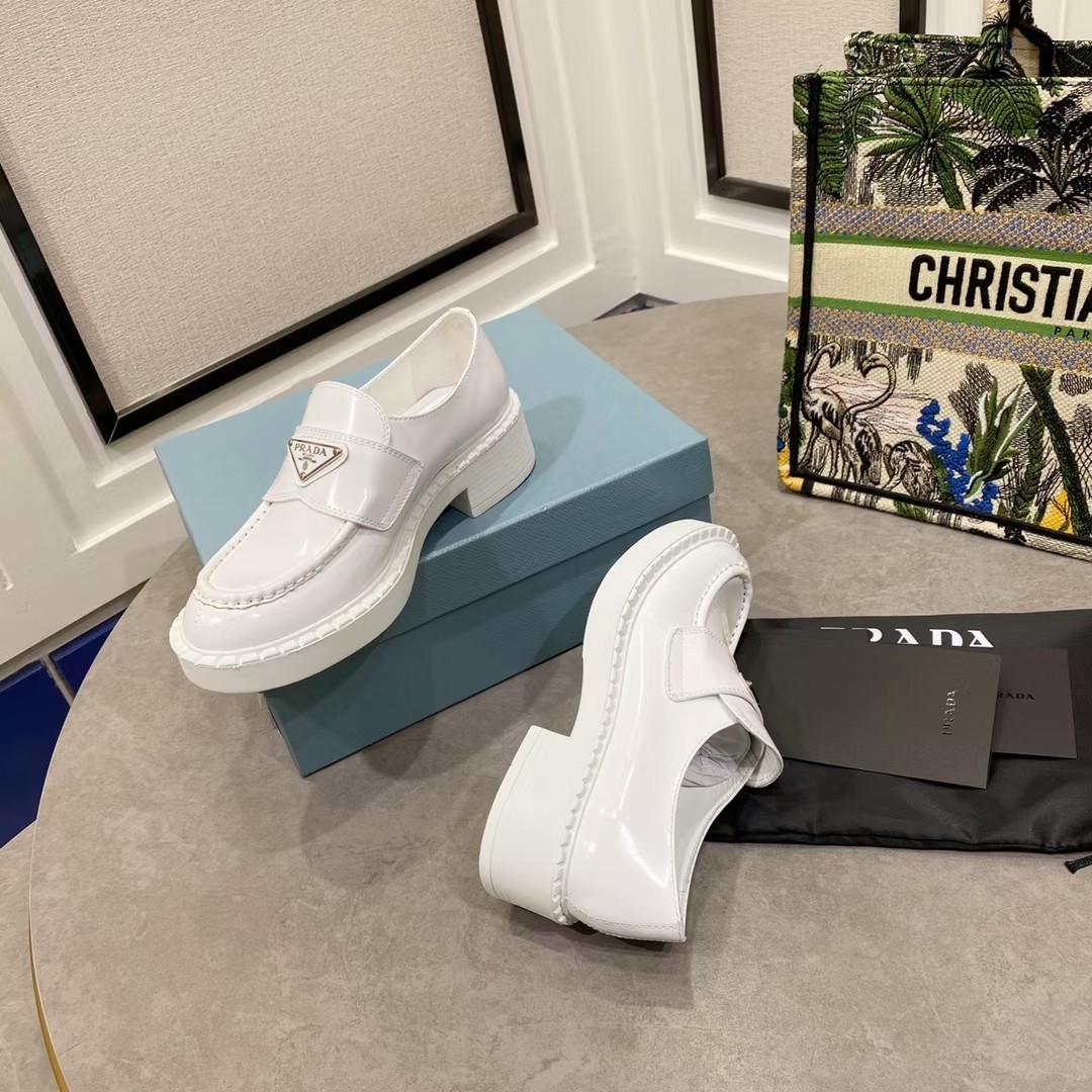 Women P*rada Top Sneaker