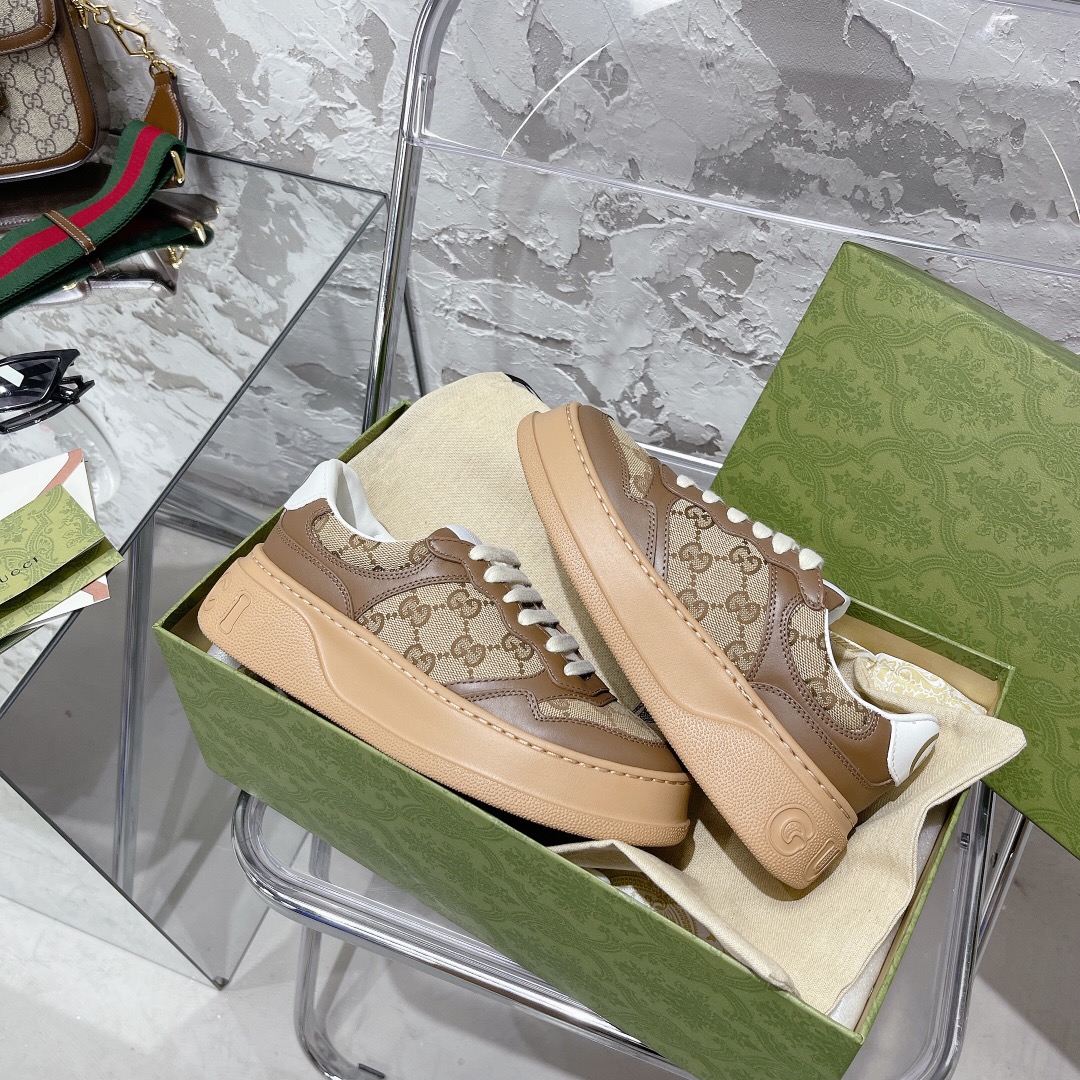 Men Women G*ucci Top Sneaker