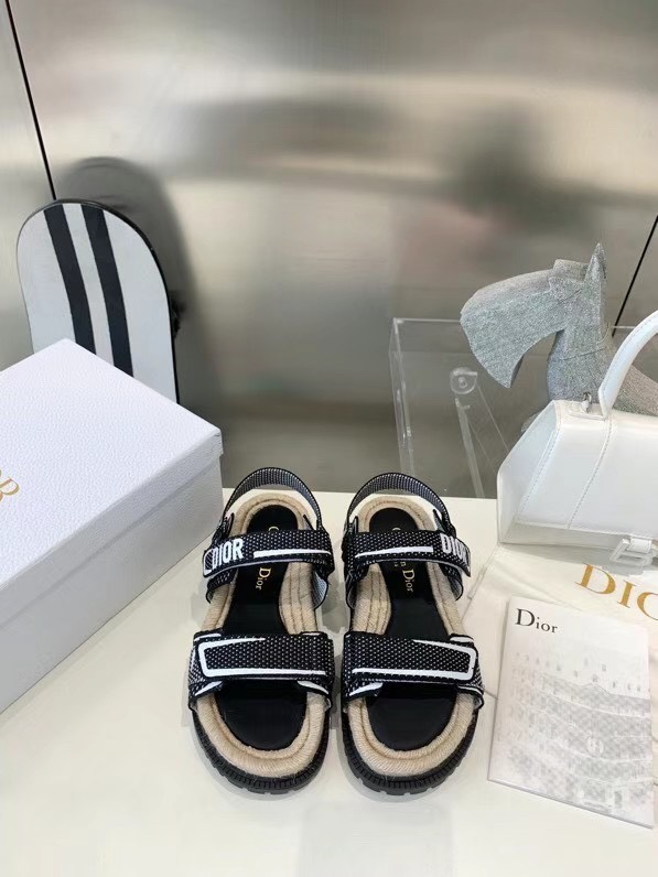 Women D*ior Top Quality Sandals