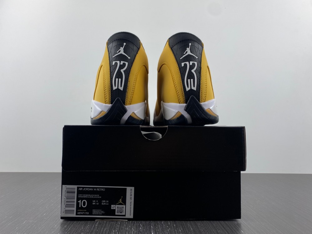 Air Jordan 14 Light Ginger 487471-701