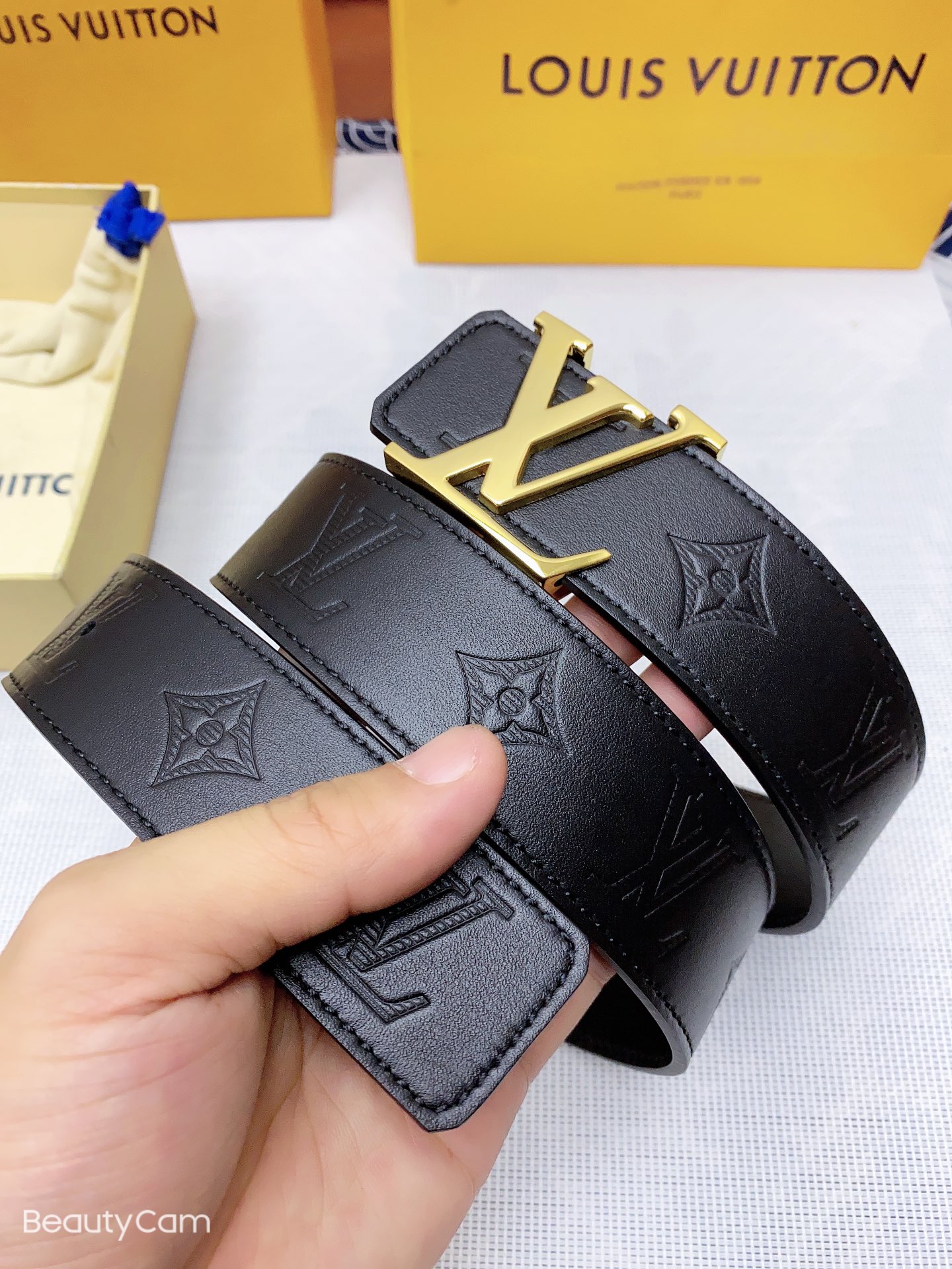 L*ouis V*uitton Belts Top Quality 40MM