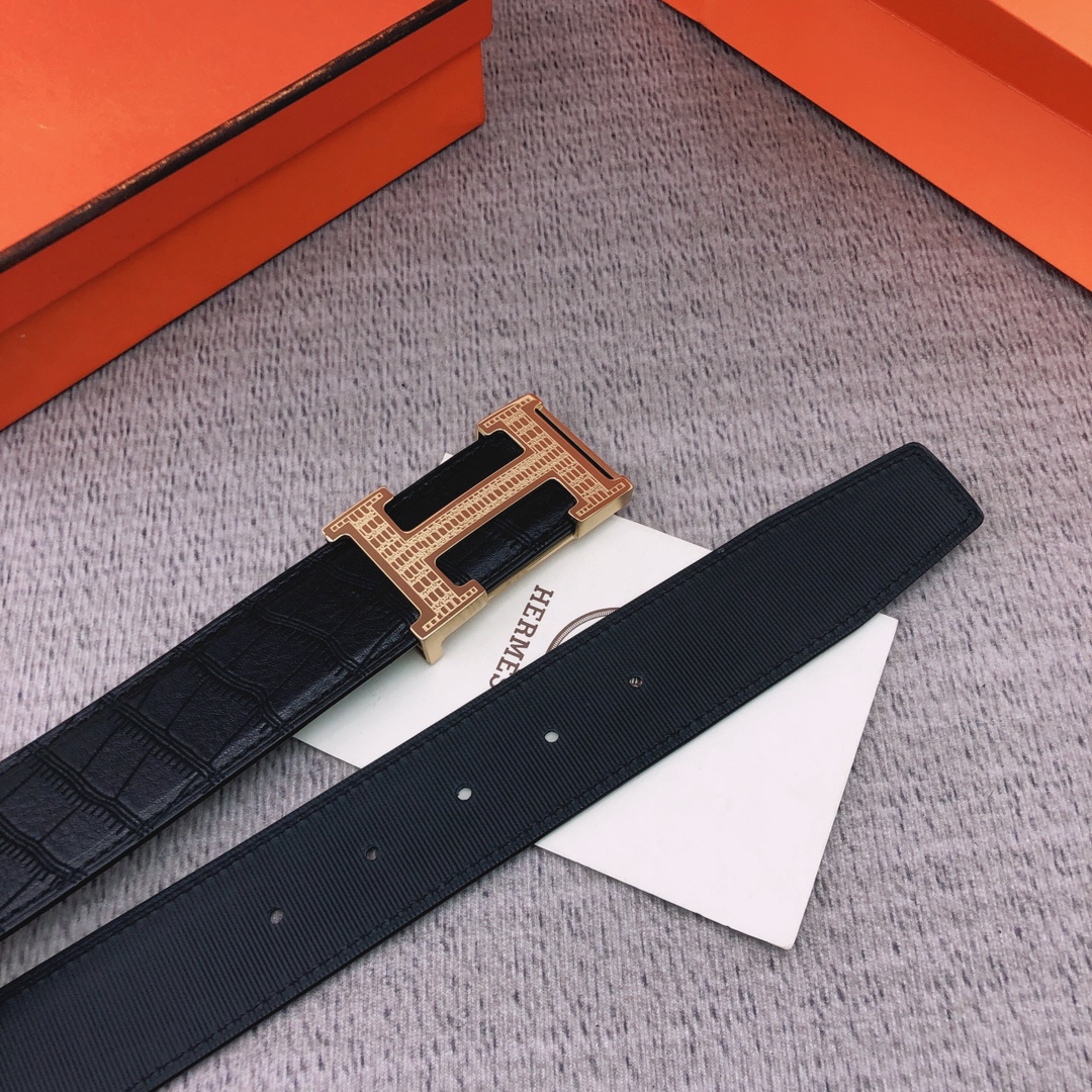 H*ermes Belts Top Quality 38MM