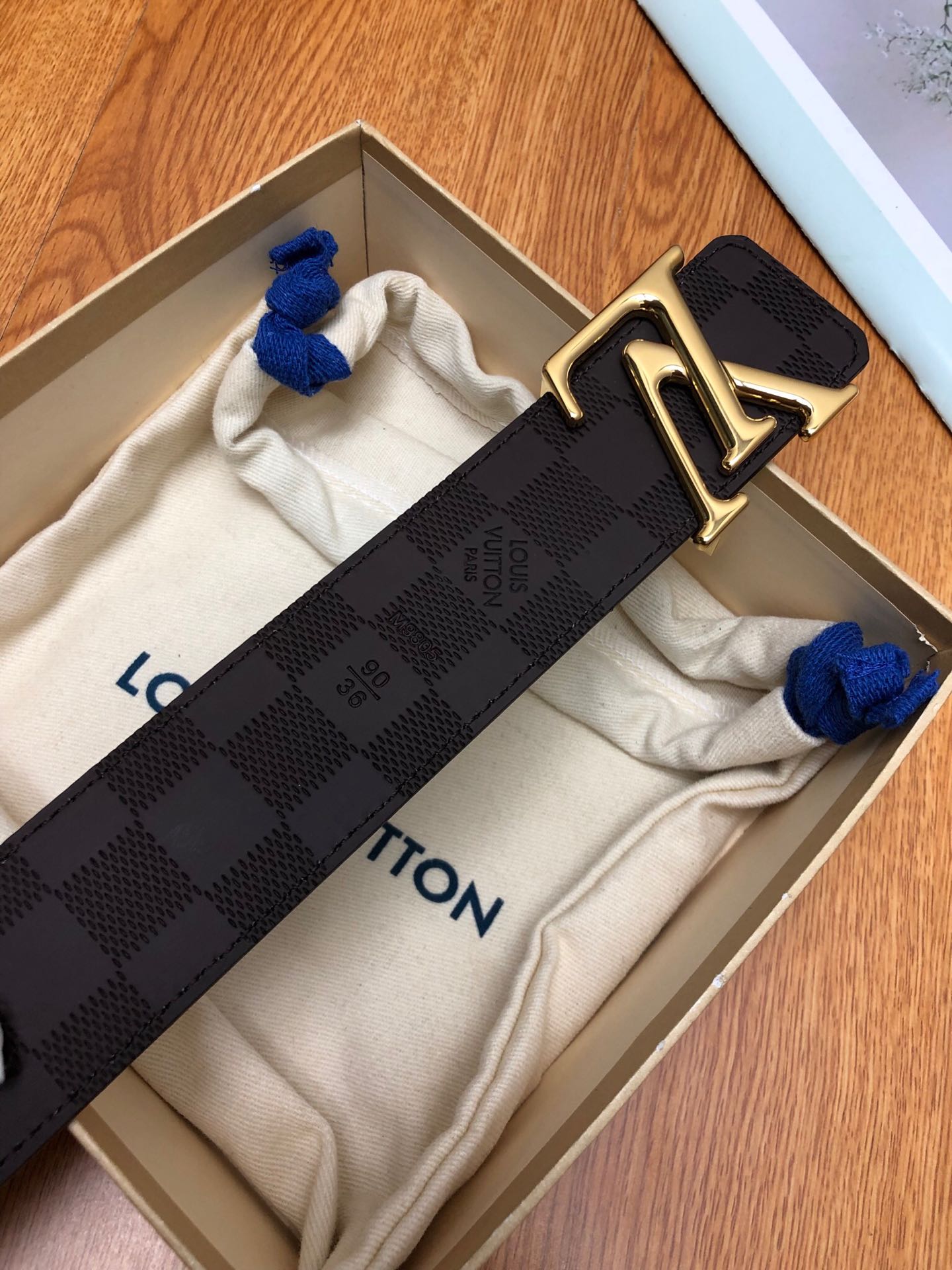 L*ouis V*uitton Belts Top Quality 40MM