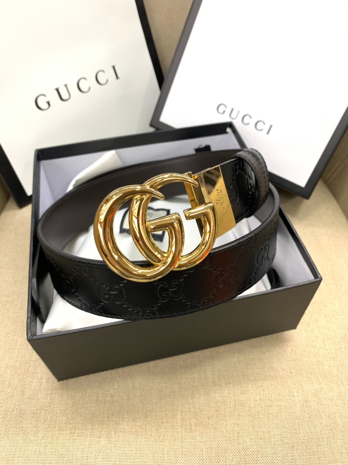 G*ucci Belts Top Quality 38MM