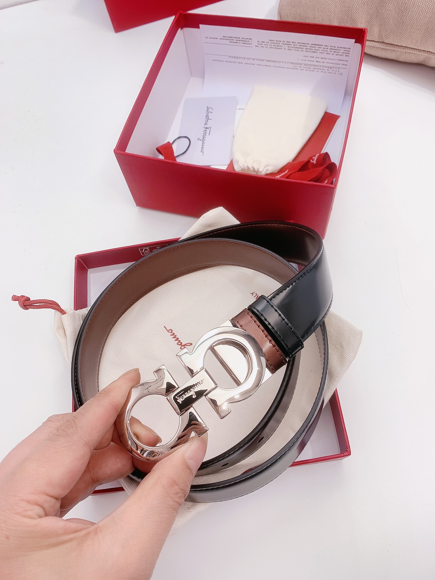 F*erragamo Belts Top Quality 35MM