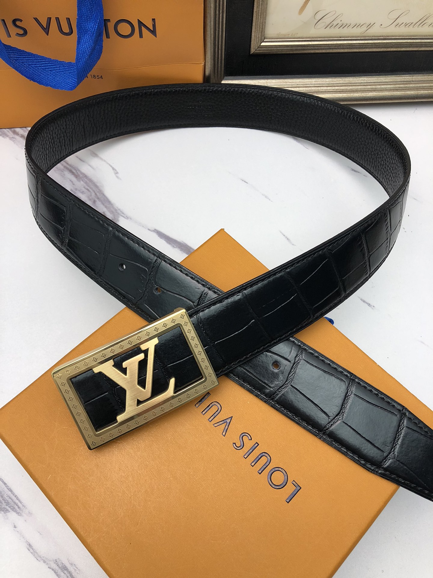 L*ouis V*uitton Belts Top Quality 38MM