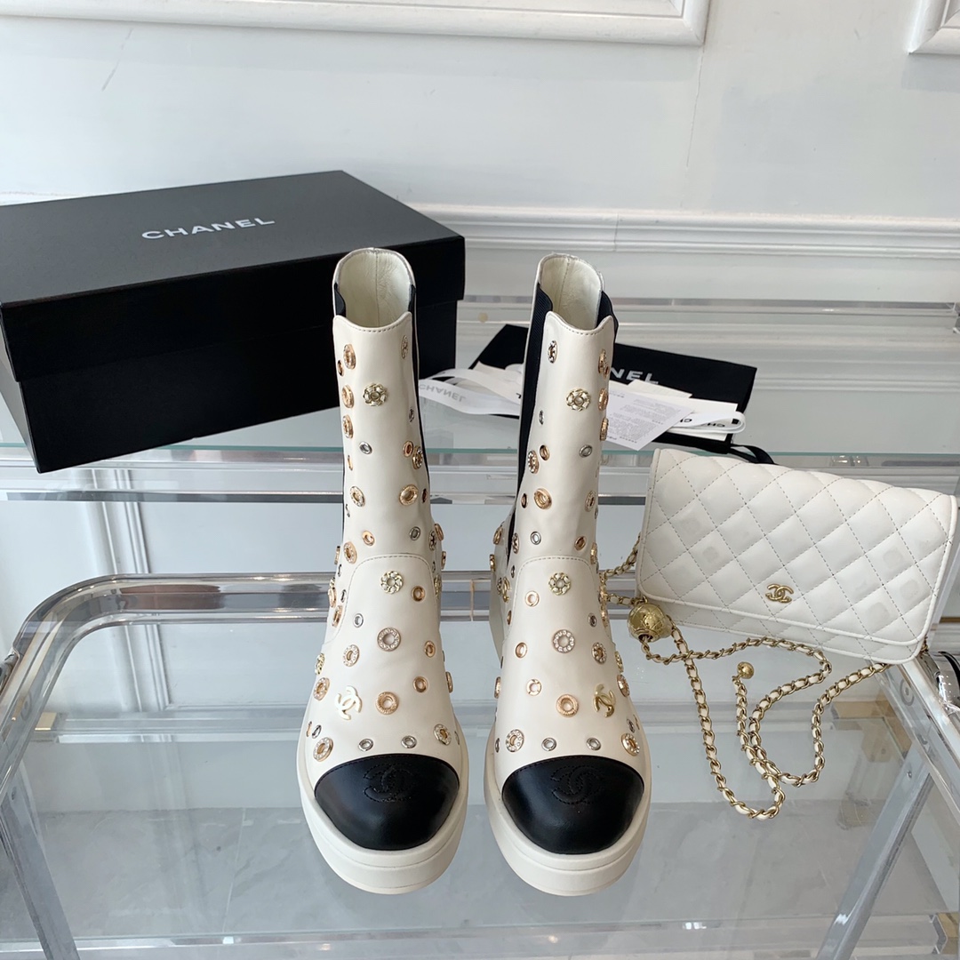 Women C*hanel Top Sneaker