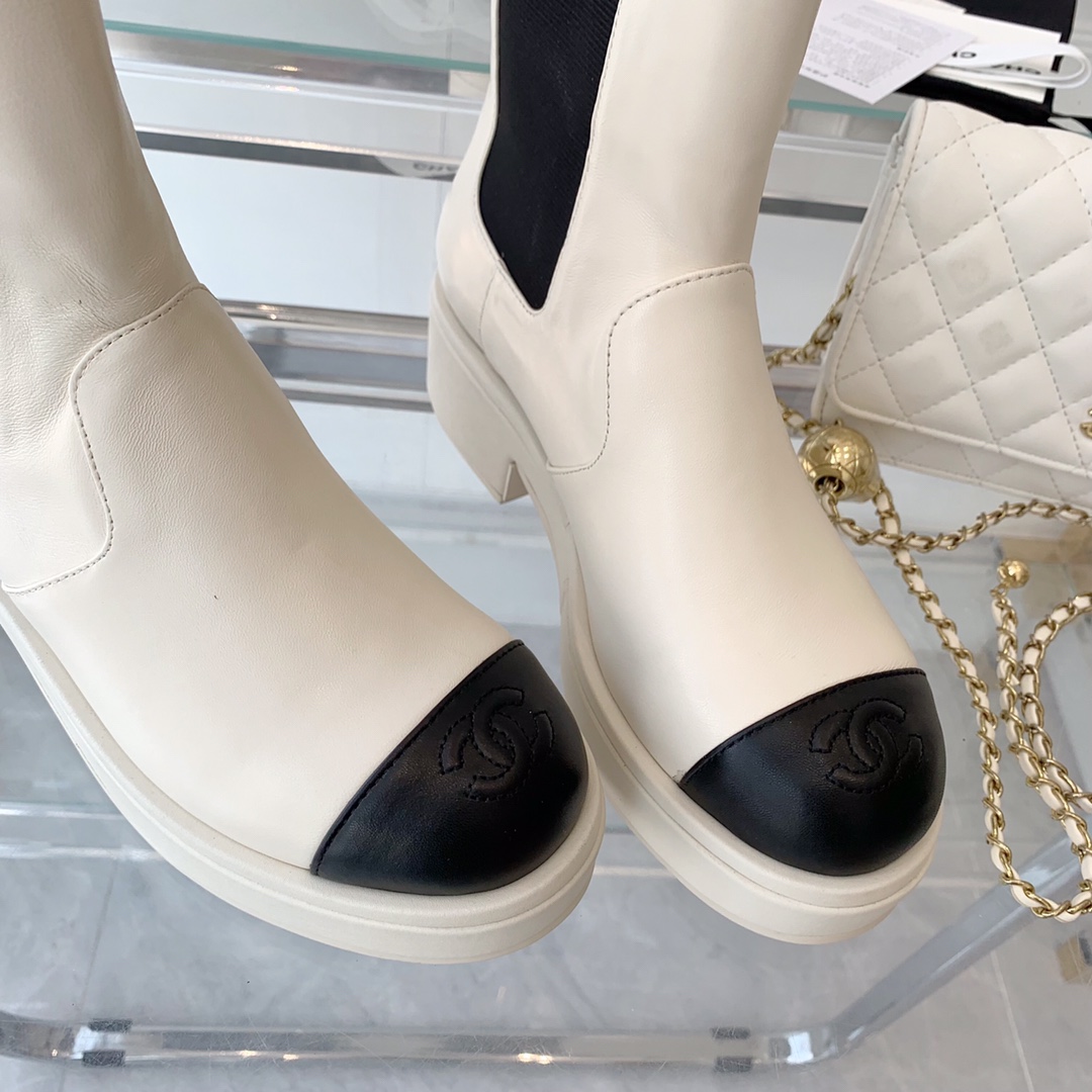 Women C*hanel Top Sneaker