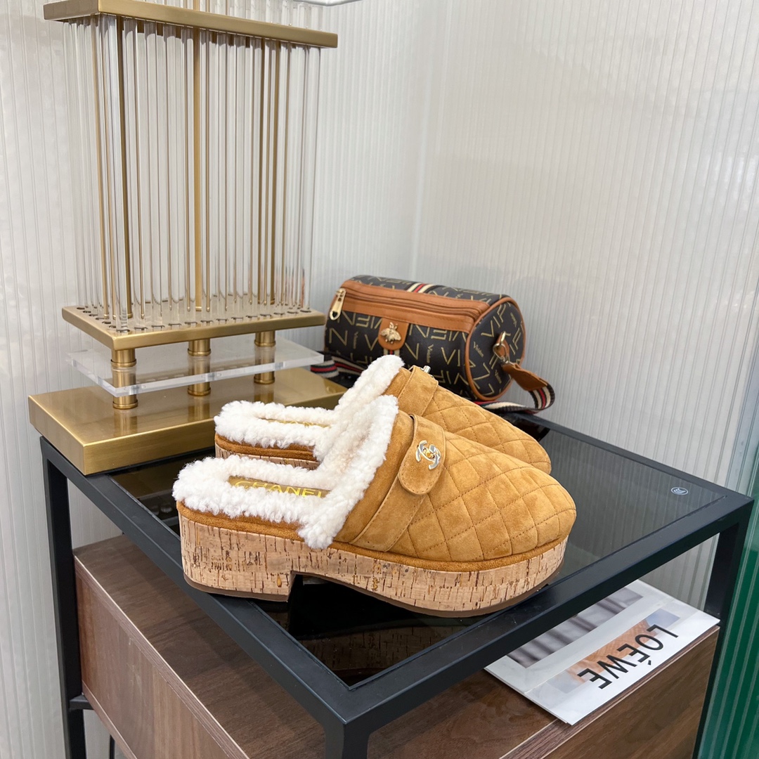 Women C*hanel Top Sandals