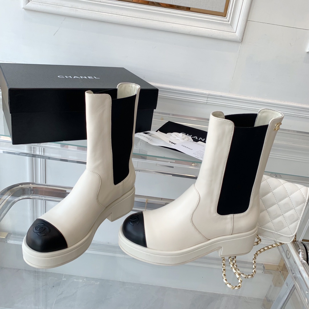 Women C*hanel Top Sneaker