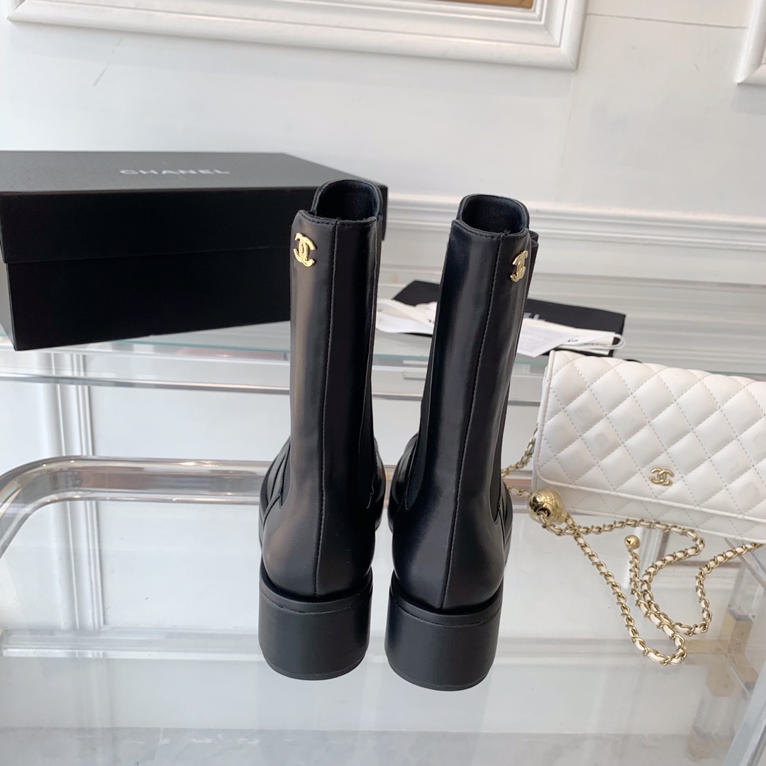 Women C*hanel Top Sneaker