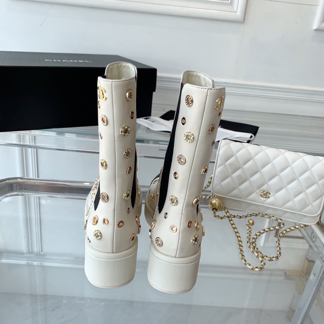 Women C*hanel Top Sneaker