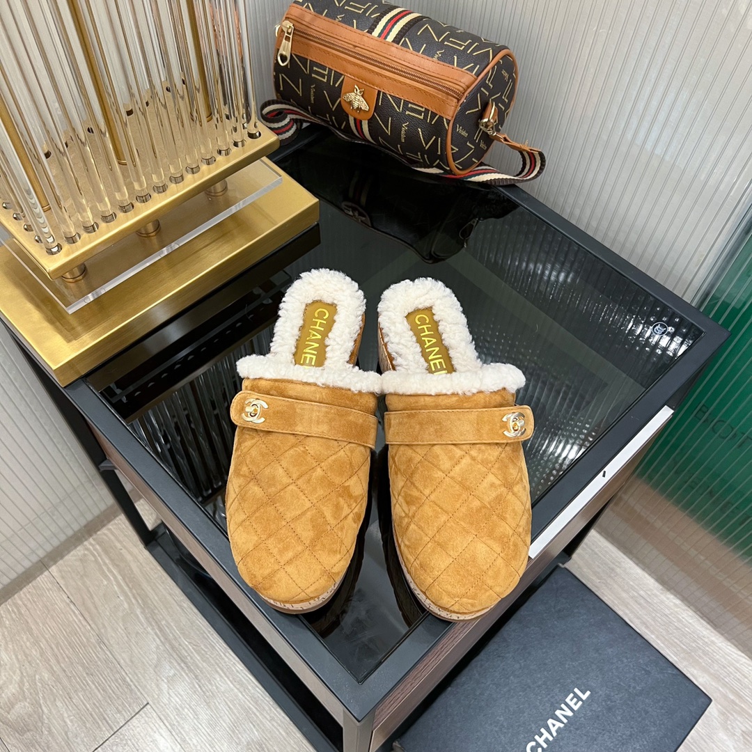 Women C*hanel Top Sandals