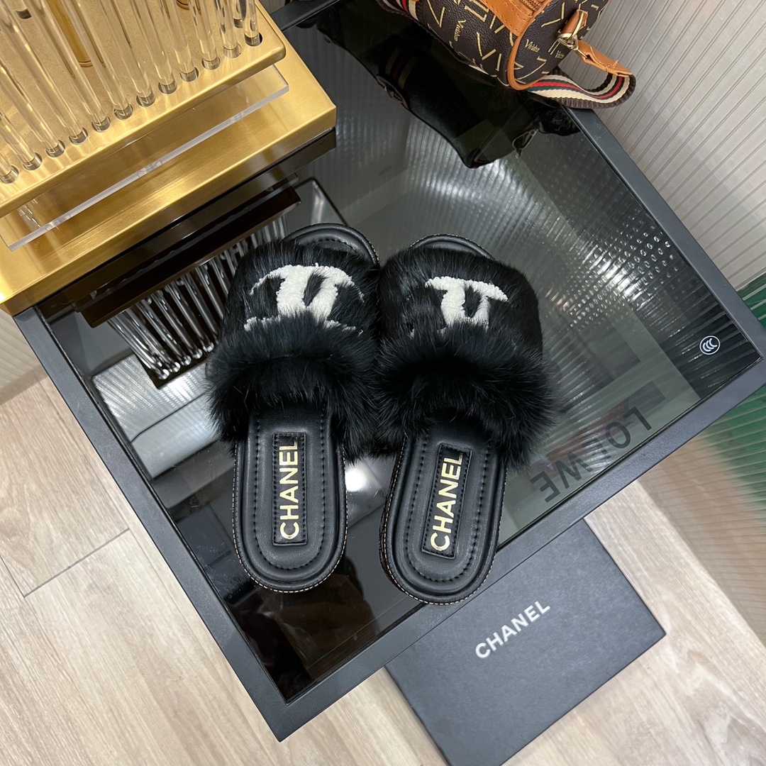 Women C*hanel Top Sandals