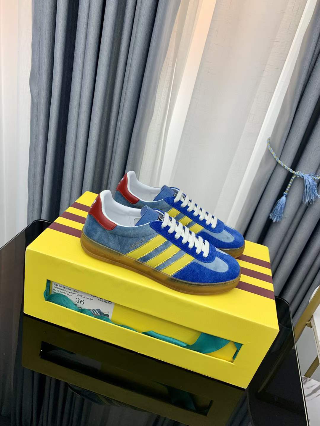 Men Women G*ucci Top Sneaker