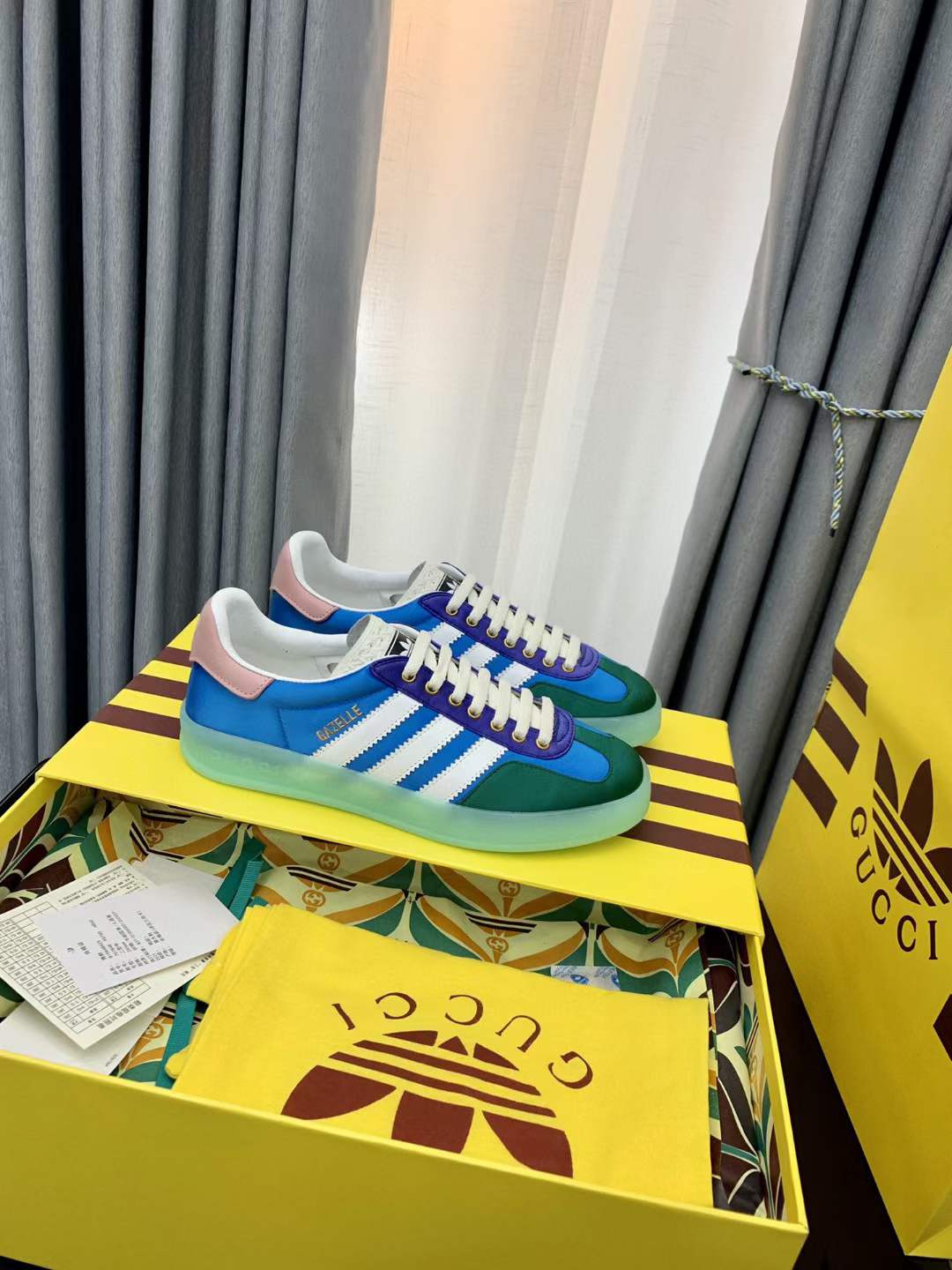 Men Women G*ucci Top Sneaker