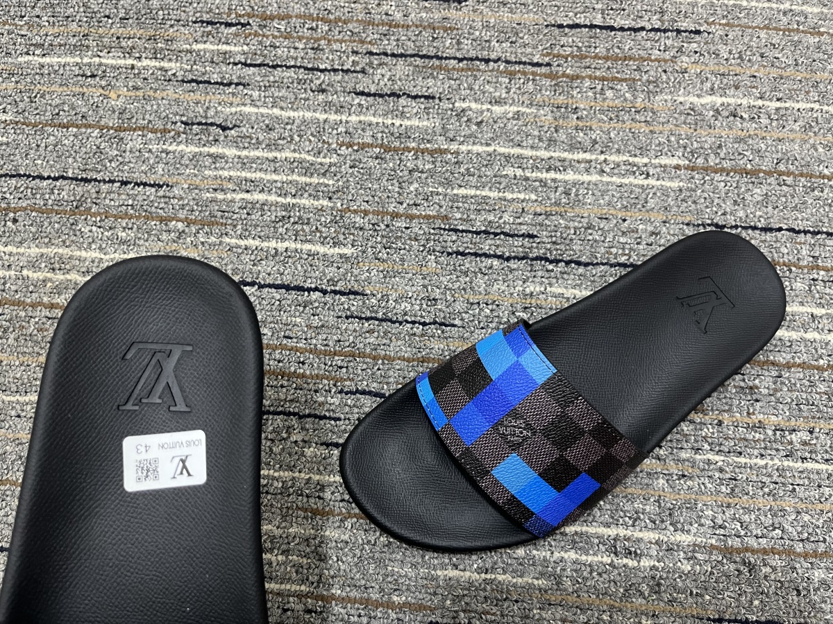 Women Men L*ouis V*uitton Top Slippers