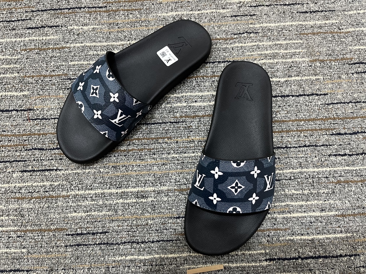 Women Men L*ouis V*uitton Top Slippers
