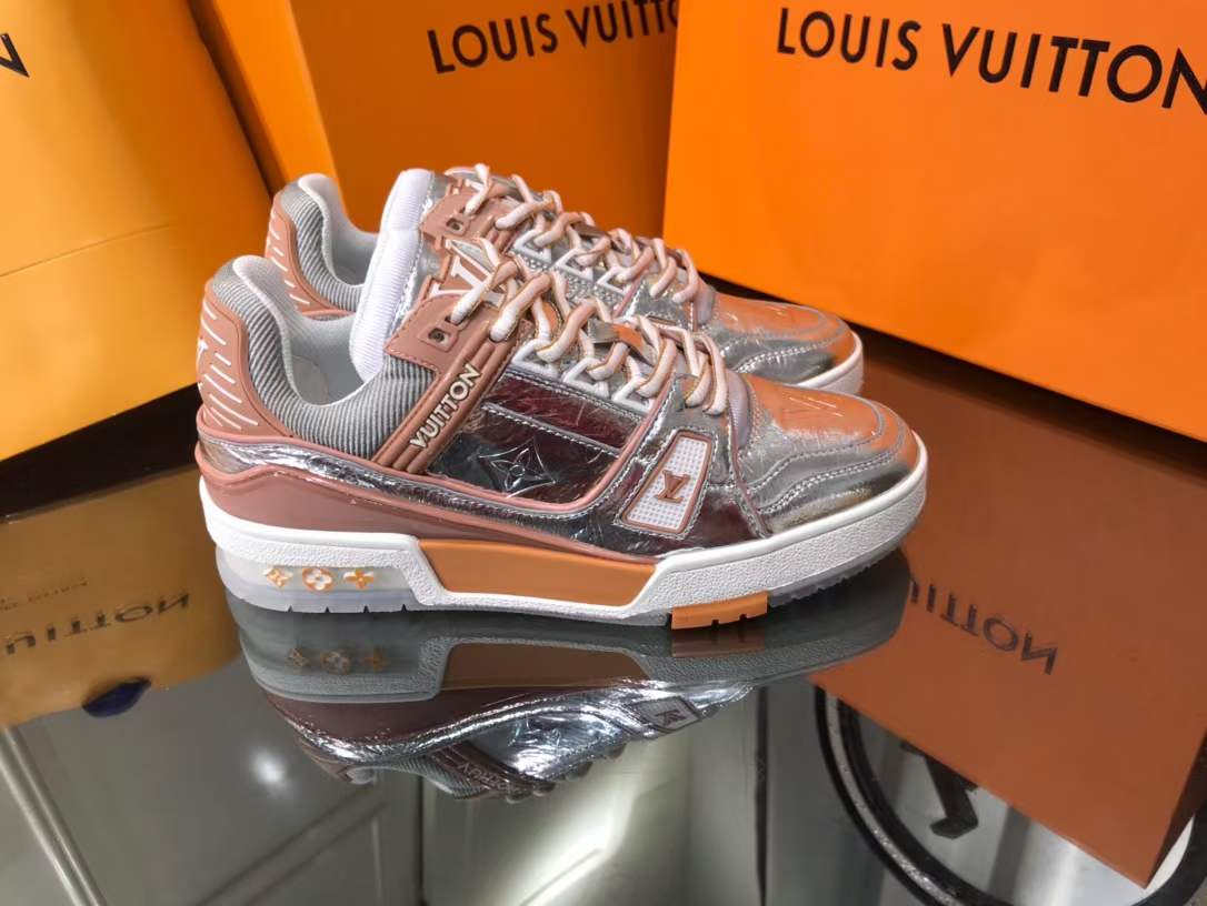 Men Women L*ouis V*uitton Sneakers Maikesneakers