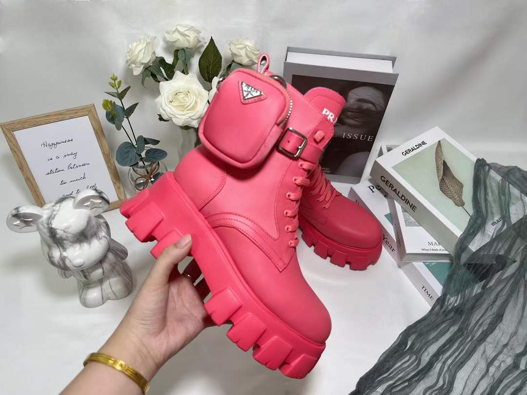 Men Women P*rada Top Sneaker