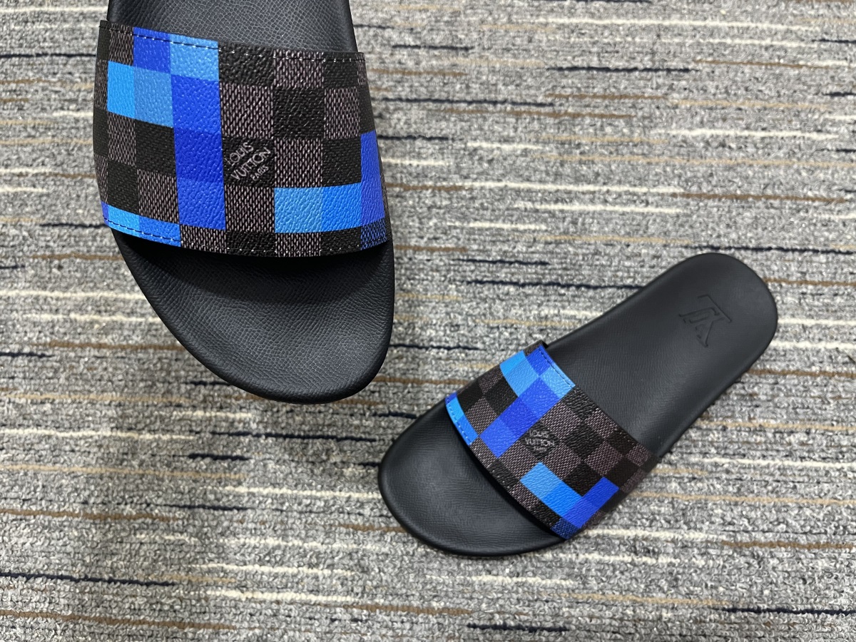 Women Men L*ouis V*uitton Top Slippers