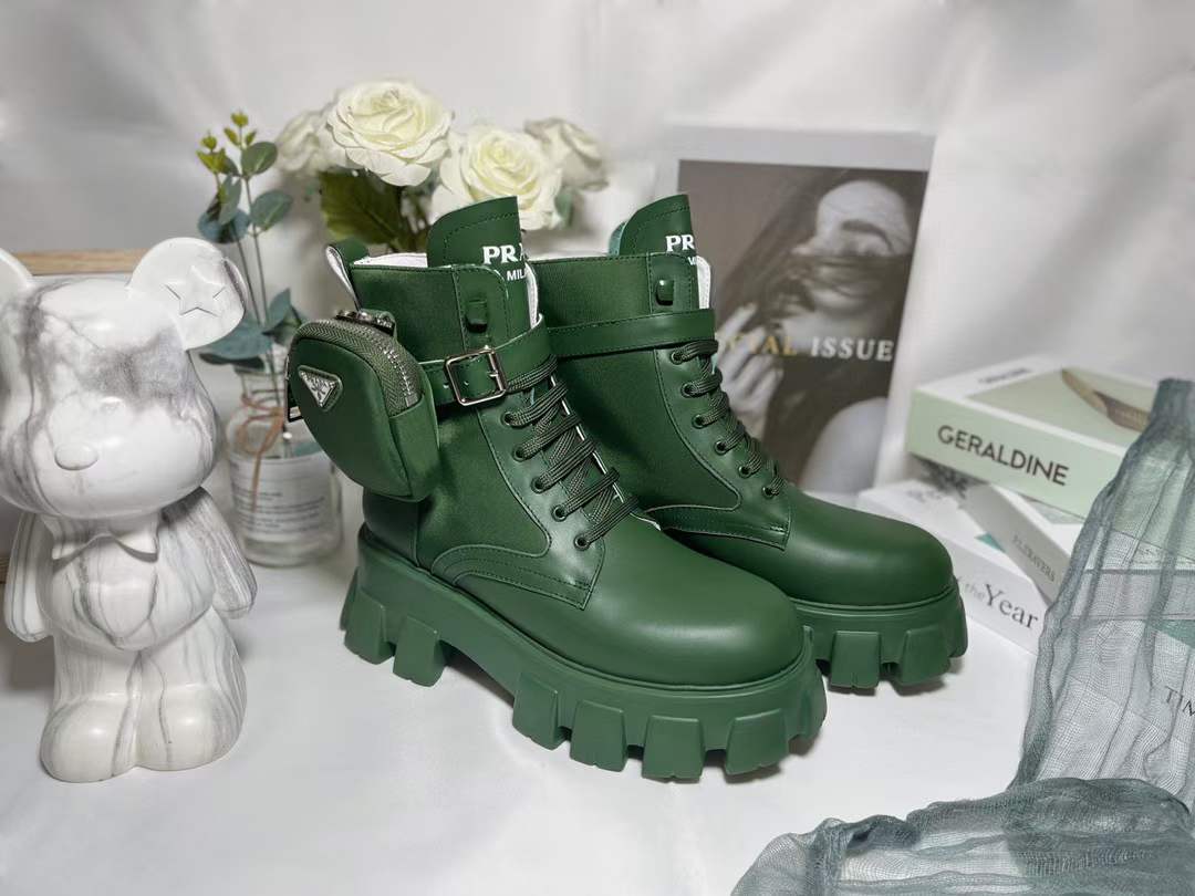 Men Women P*rada Top Sneaker