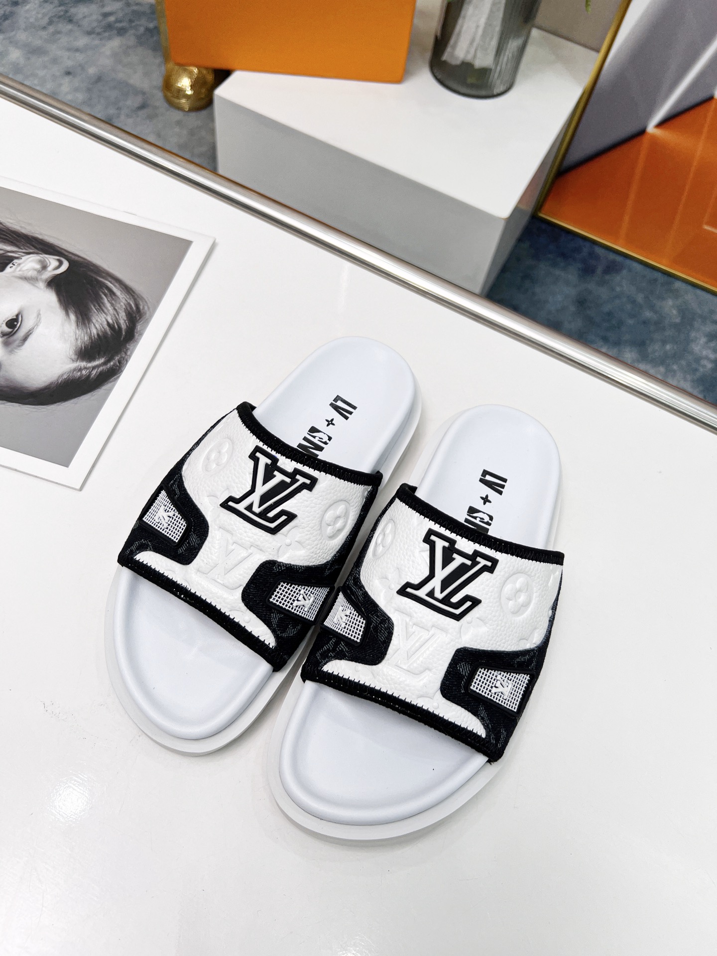 Men Women L*ouis V*uitton Slippers Maikesneakers