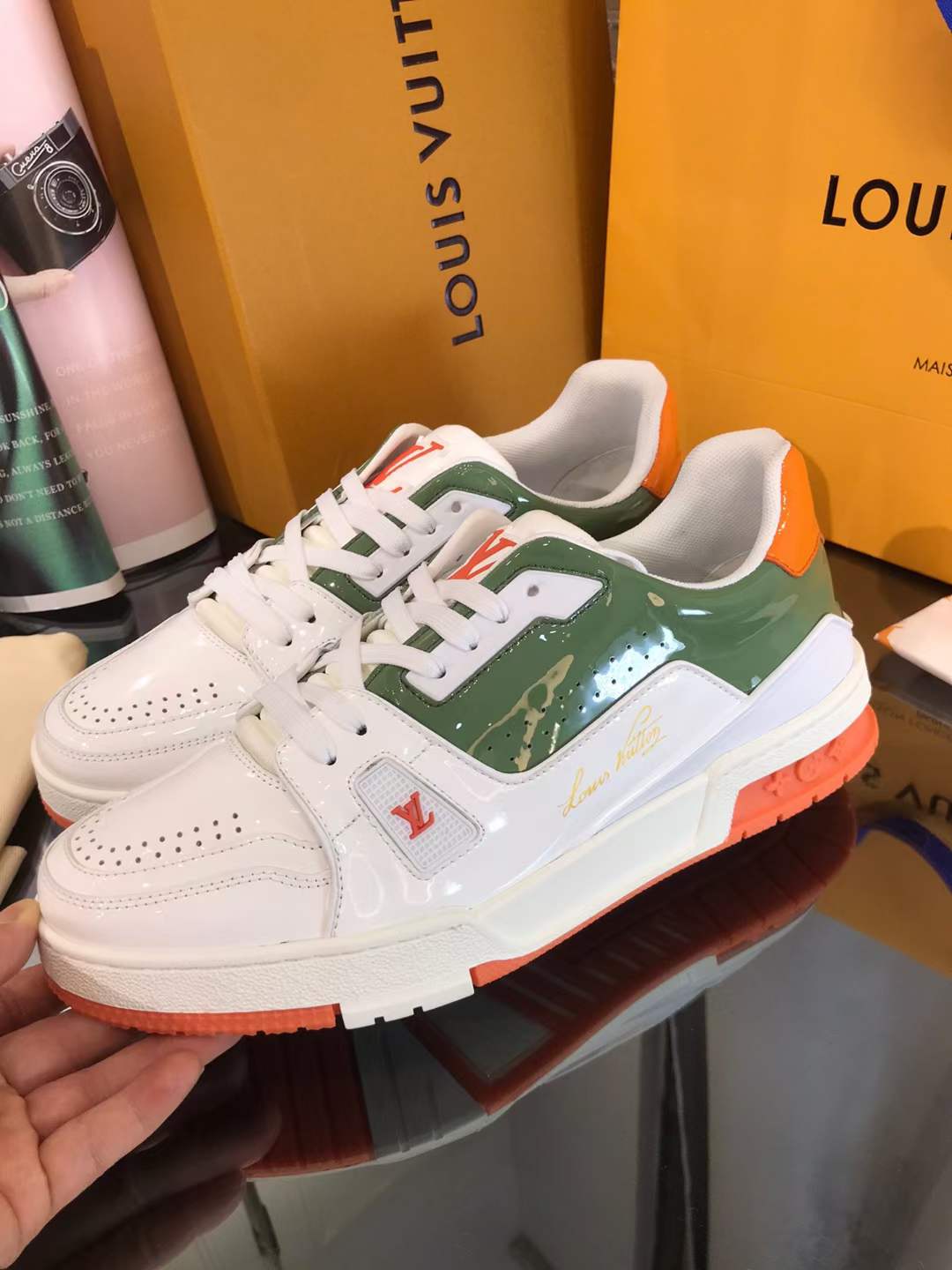 Men Women L*ouis V*uitton Top Sneakers