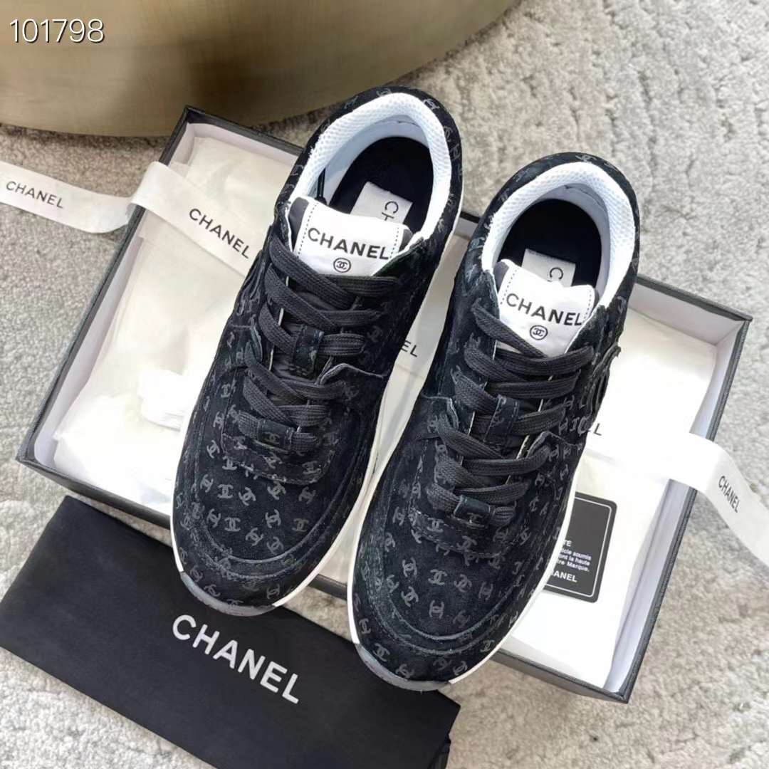 Men C*hanel Sneakers Maikesneakers