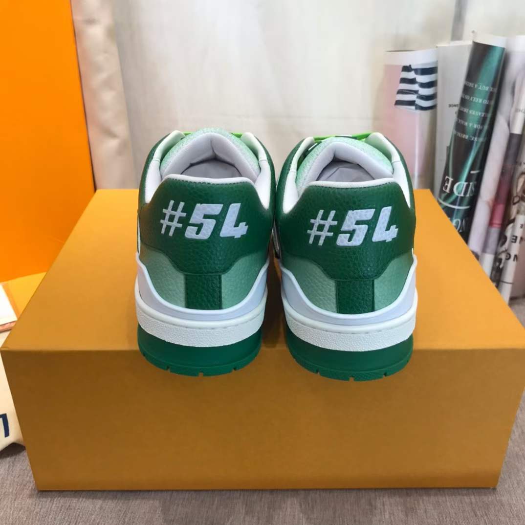 Men Women L*ouis V*uitton Top Sneakers